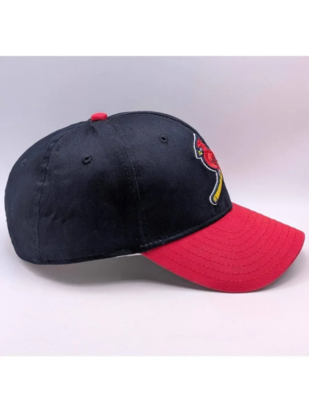 Vintage New Era St. Louis Cardinals Snapback Baseball Hat MLB Cap Bird Logo 90s